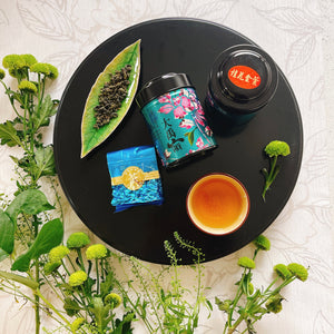 特等金萱烏龍茶Premium Jinxuan Oolong Tea