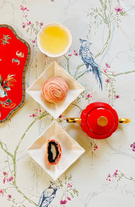 Oriental Beauty Oolong Tea & Mochi Pastry