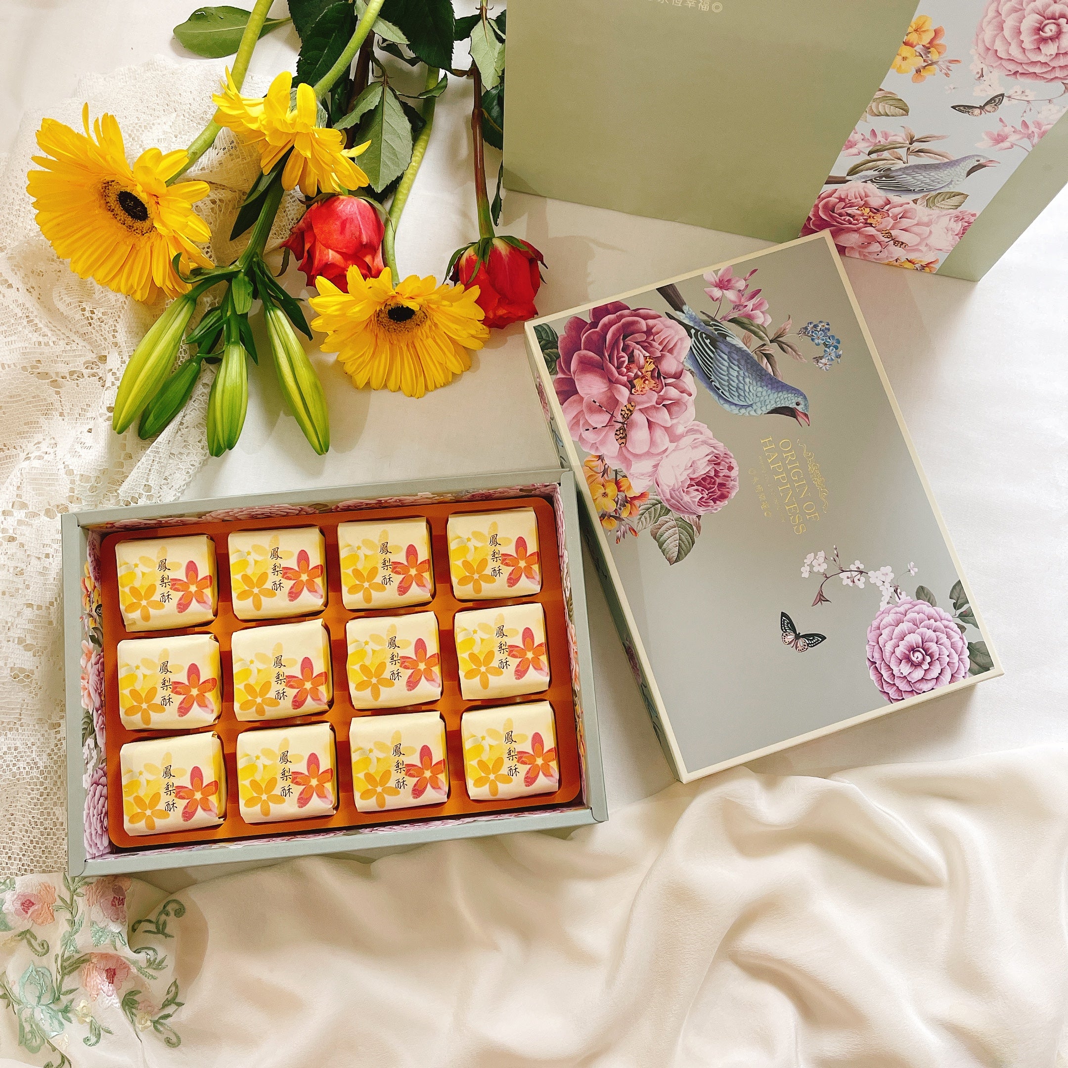 [B6]鳳梨酥12入禮盒裝Pineapple Cakes 12 in Gift Box