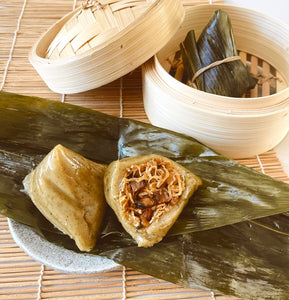 素食客家粿粽10個Vegetarian Hakka Rice Dumplings in 10